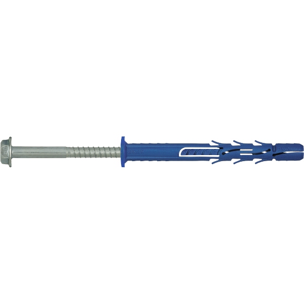 Rawlplug Nyl Frame Fixing S-Steel + Hex Screw 9.8mm x 100mm X25 – Box