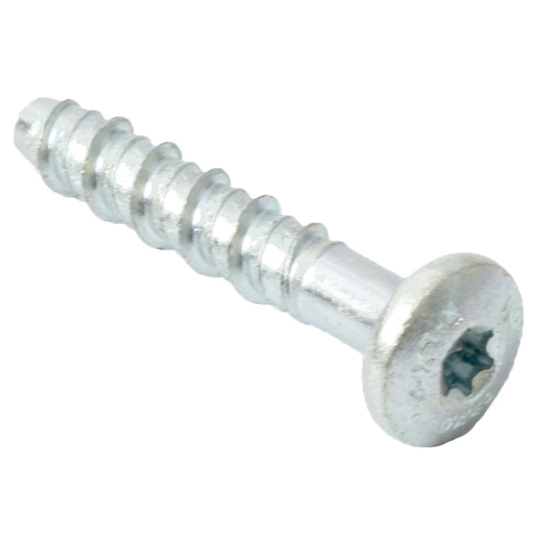 Rawlplug Concrete Screwbolt M6 7.5x100mm Hex Flange Zinc Pl x100-Box