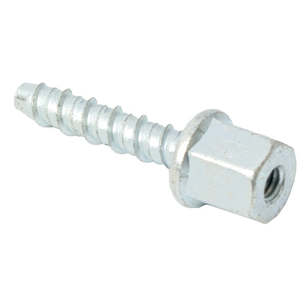 Rawlplug Concrete Screwbolt M14.5x100mm Hex Flange Zinc Pl x50-Box