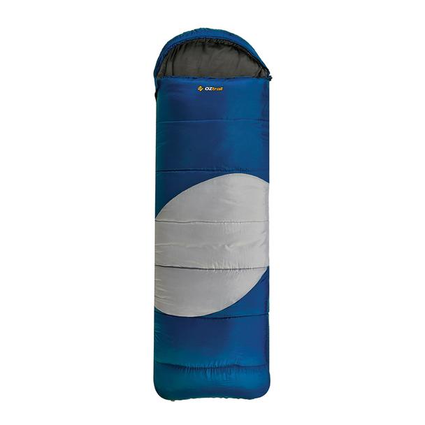 Oztrail – Lawson Jumbo Hooded (-5 Degress Celsius) Blue