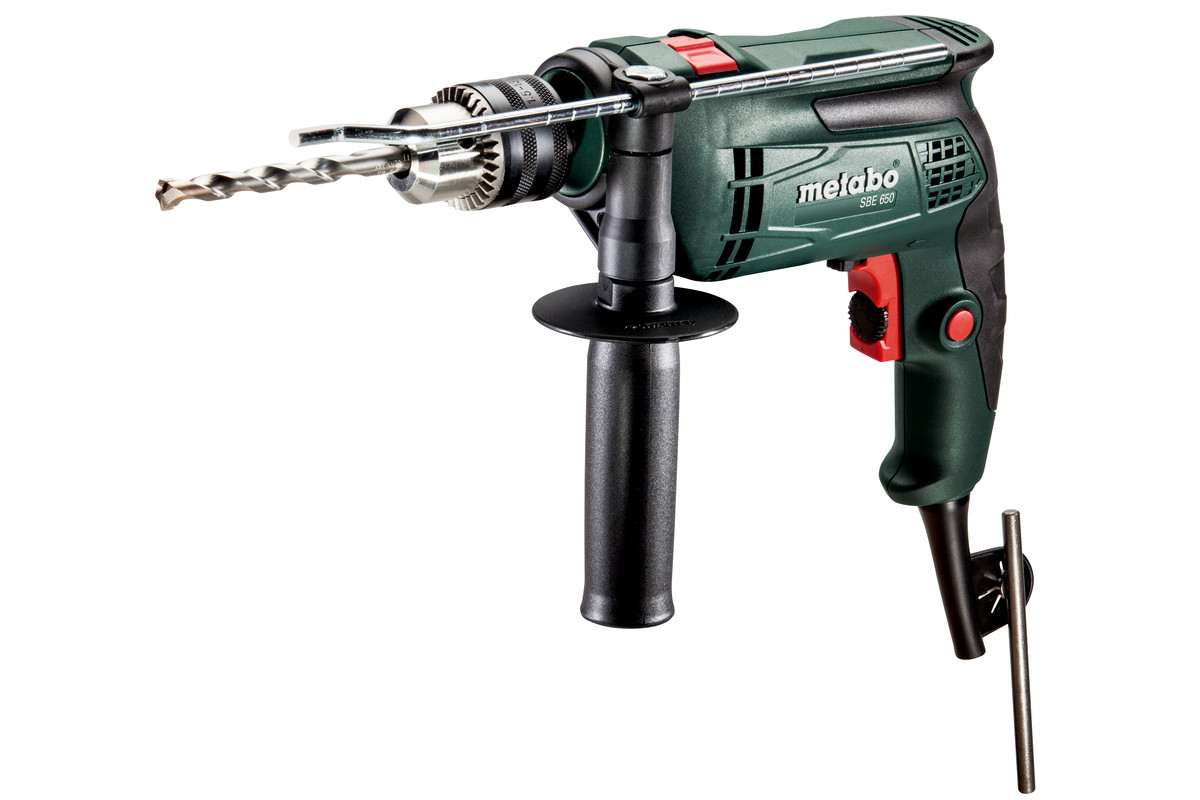 Metabo – SBE 650 (600671000) Impact Drill