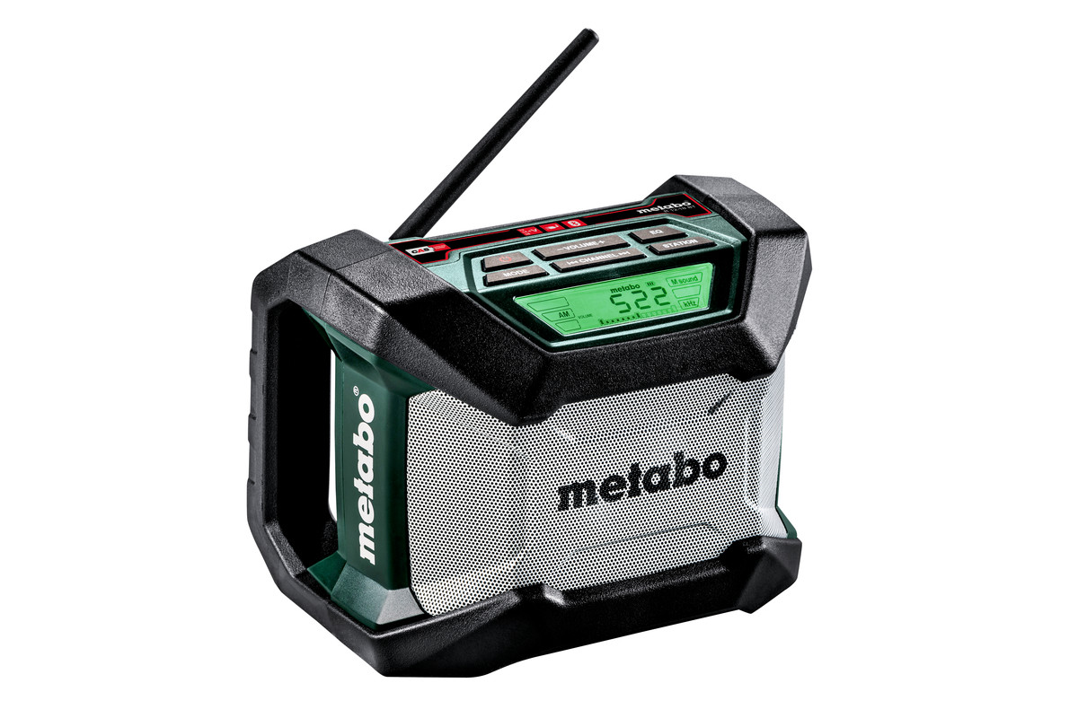 Metabo – R 12-18 BT (600777850) Cordless Worksite Radio