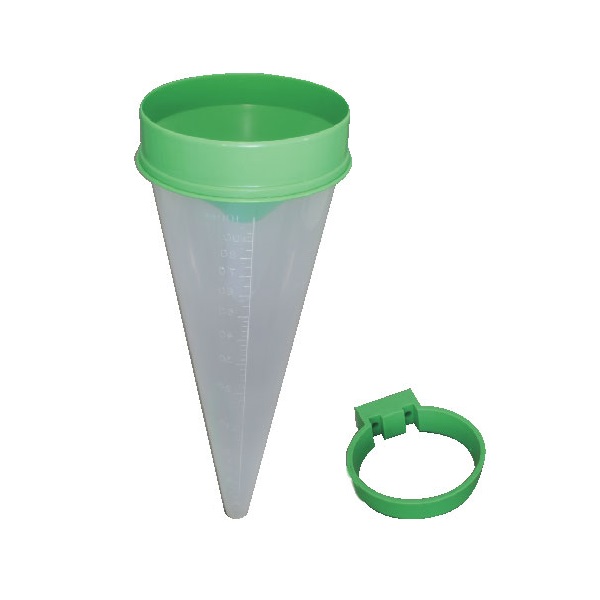 MTS Rain Gauge PVC 100mm