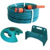 MTS Hose Pipe Set with Fittings Sprinkler and Hose Hanger 20m MTS Hose Pipe Set with Fittings Sprinkler and Hose Hanger 20m