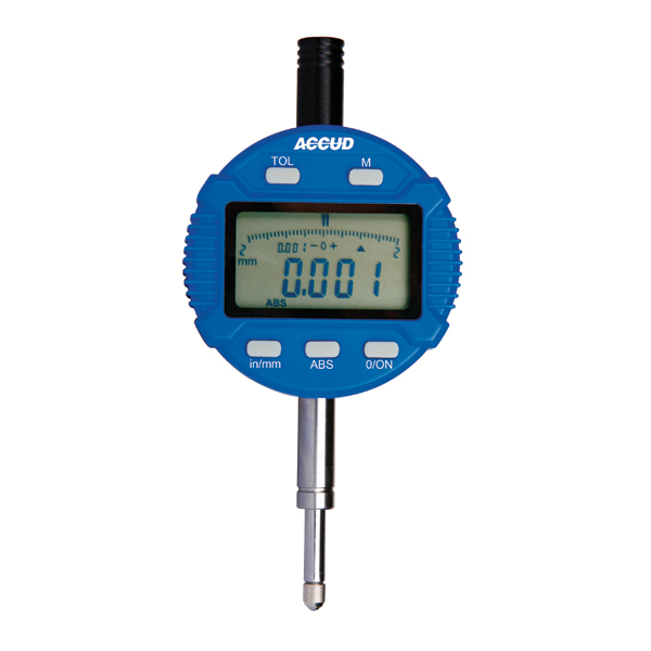 ACCUD Digital Indicator Lug Back 50.8mm/2″