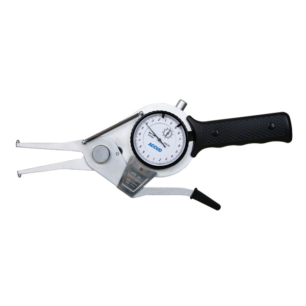 ACCUD Internal Dial Caliper Gauge Jaw Length 100mm 75-95mm