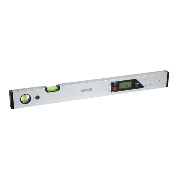 ACCUD Digital Level 600mm Vert. & Hor. Vials Mag. Base Alam 0.1Res
