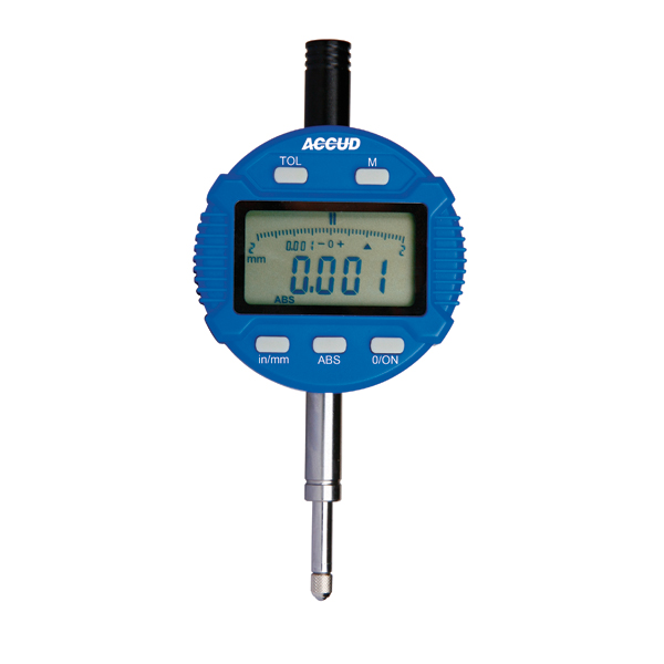ACCUD Digital Indicator Lug Back 25.4mm/1″