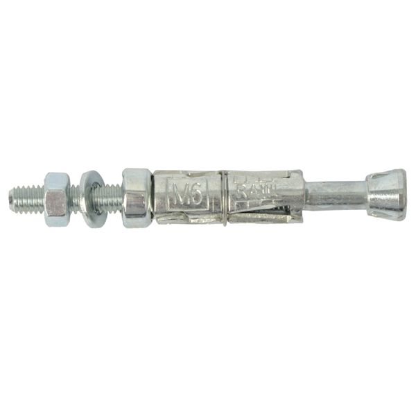 Rawlplug Projecting Bolt M6X80X25mm X5 -Bag