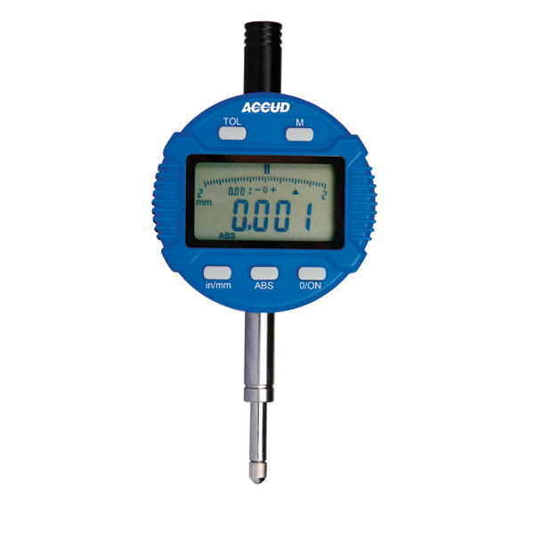 ACCUD Digital Indicator Lug Back 12.7mm/0.5″