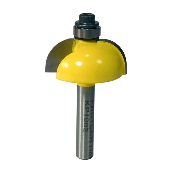 Pro-Tech Cove Bit 1 1/8″ X 1/2″ Tct 1/4″ Shank