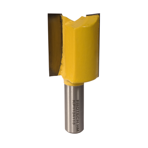 Pro-Tech Straight Bit 1 1/4″ X 38mm Cut 2 Flute 1/2″ Shank