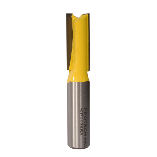 Pro-Tech Straight Bit 1/2″ X 32mm Cut 2 Flute 1/2″Shank