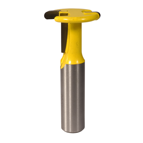 Pro-Tech “T” Slotter & Slat Wall Cutter 28mmx4mm 1/2″ Shank