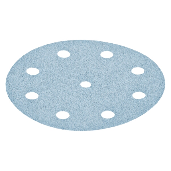 FESTOOL SANDING DISCS STF D125/8 P40 GR/10 GRANAT 497145