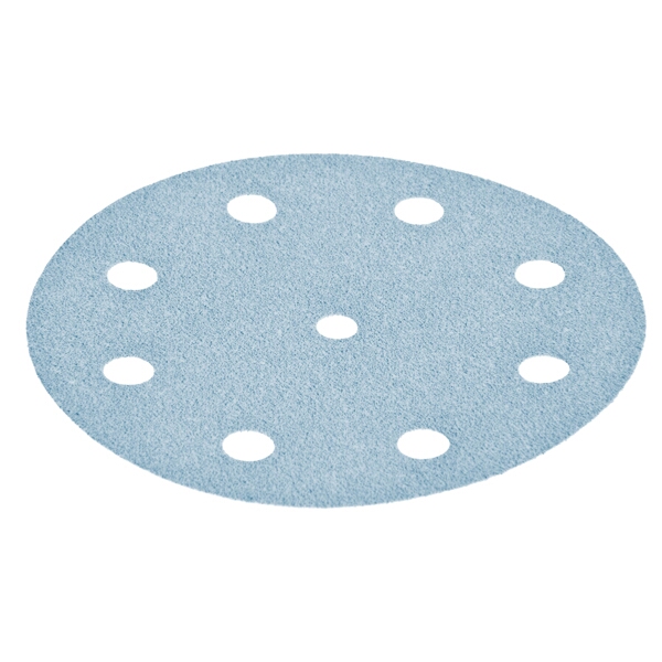 FESTOOL SANDING DISCS STF D125/8 P320 GR/10 GRANAT 497150