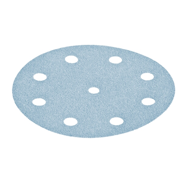 FESTOOL SANDING DISCS STF D125/8 P400 GR/100 GRANAT 497177