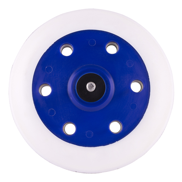 Flexipads Da Super Pad 150mm Hook & Loop 6 Hole 5/16Unf
