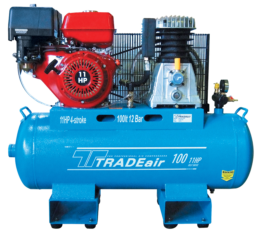 Tradeair Petrol Belt Drive Compressors