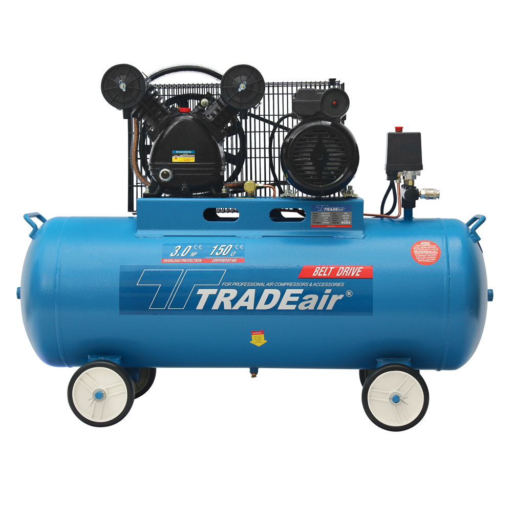 Tradeair V Head Beld Drive Compressor