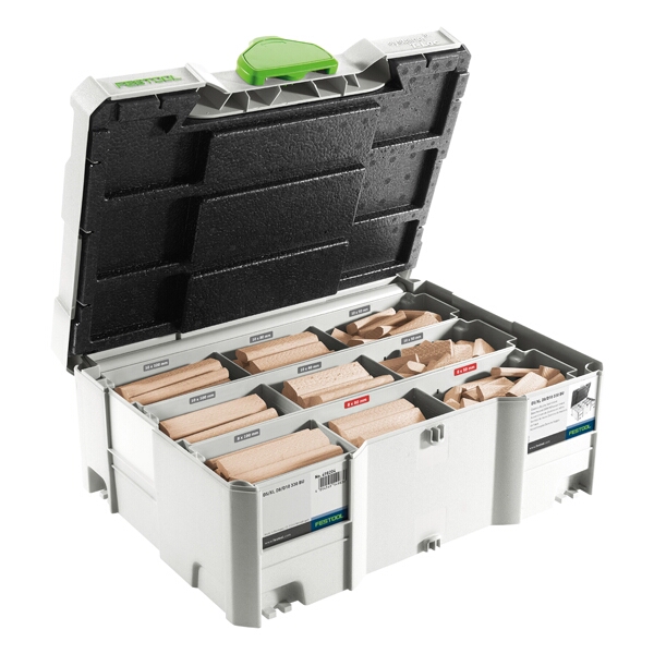 FESTOOL DOMINO XL BEECHWOOD DOMINO DS/XL D8/D10 306X BU 498204