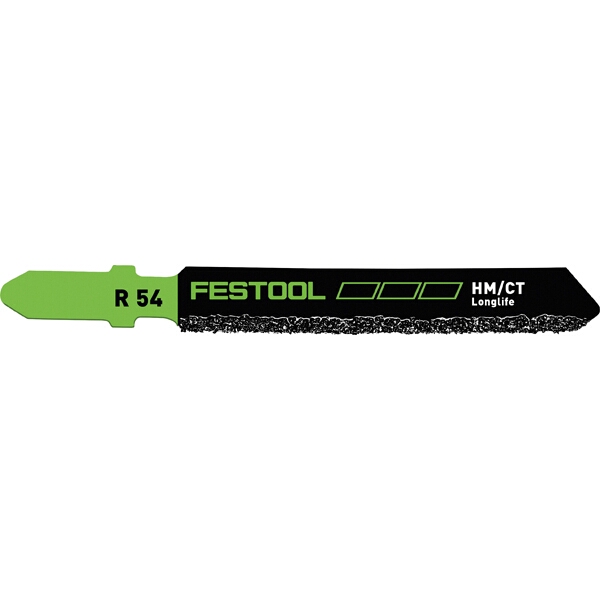 FESTOOL JIGSAW BLADE R 54 G RIFF 486562