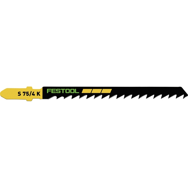 FESTOOL JIGSAW BLADE S 75/4 K/25 486965