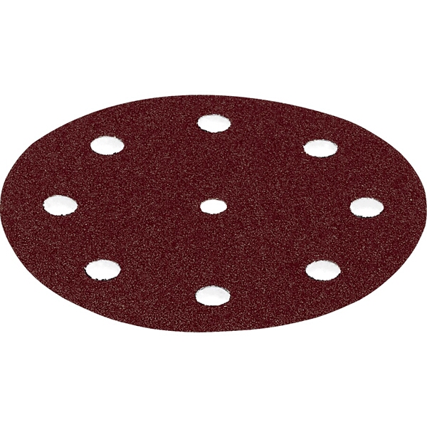 FESTOOL SANDING DISCS STF D125/8 P120 RU2/50 RUBIN 2 499097