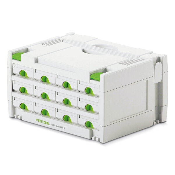 FESTOOL SORTAINER SYS 3-SORT/12 491986