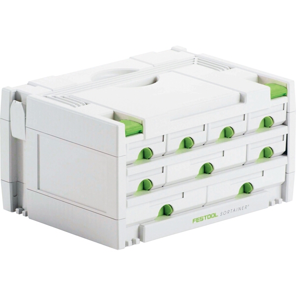FESTOOL SORTAINER SYS 3-SORT/9 491985