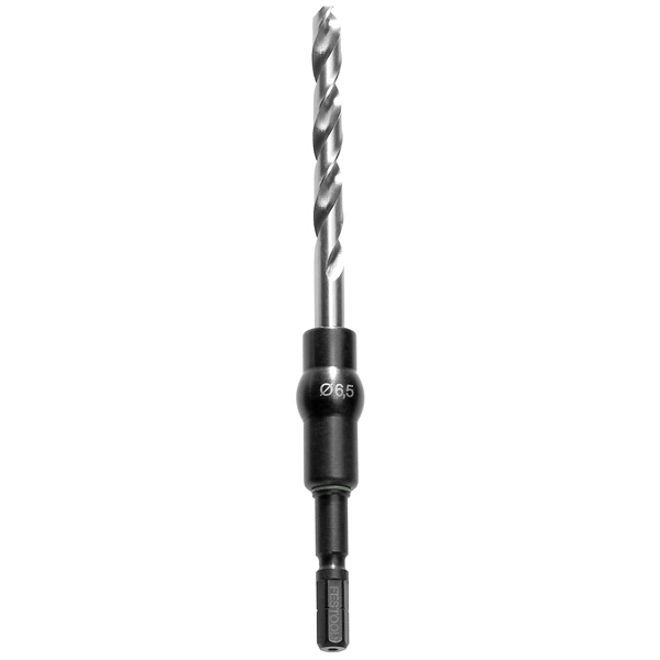 FESTOOL TWIST DRILL BIT HSS D 6,5/63 CE/M-SET 493428