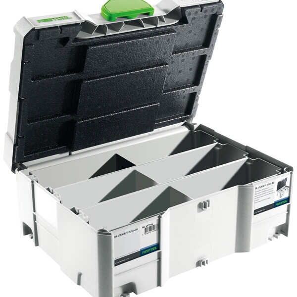 FESTOOL SYSTAINER T-LOC SORT-SYS 2 TL DOMINO 498889
