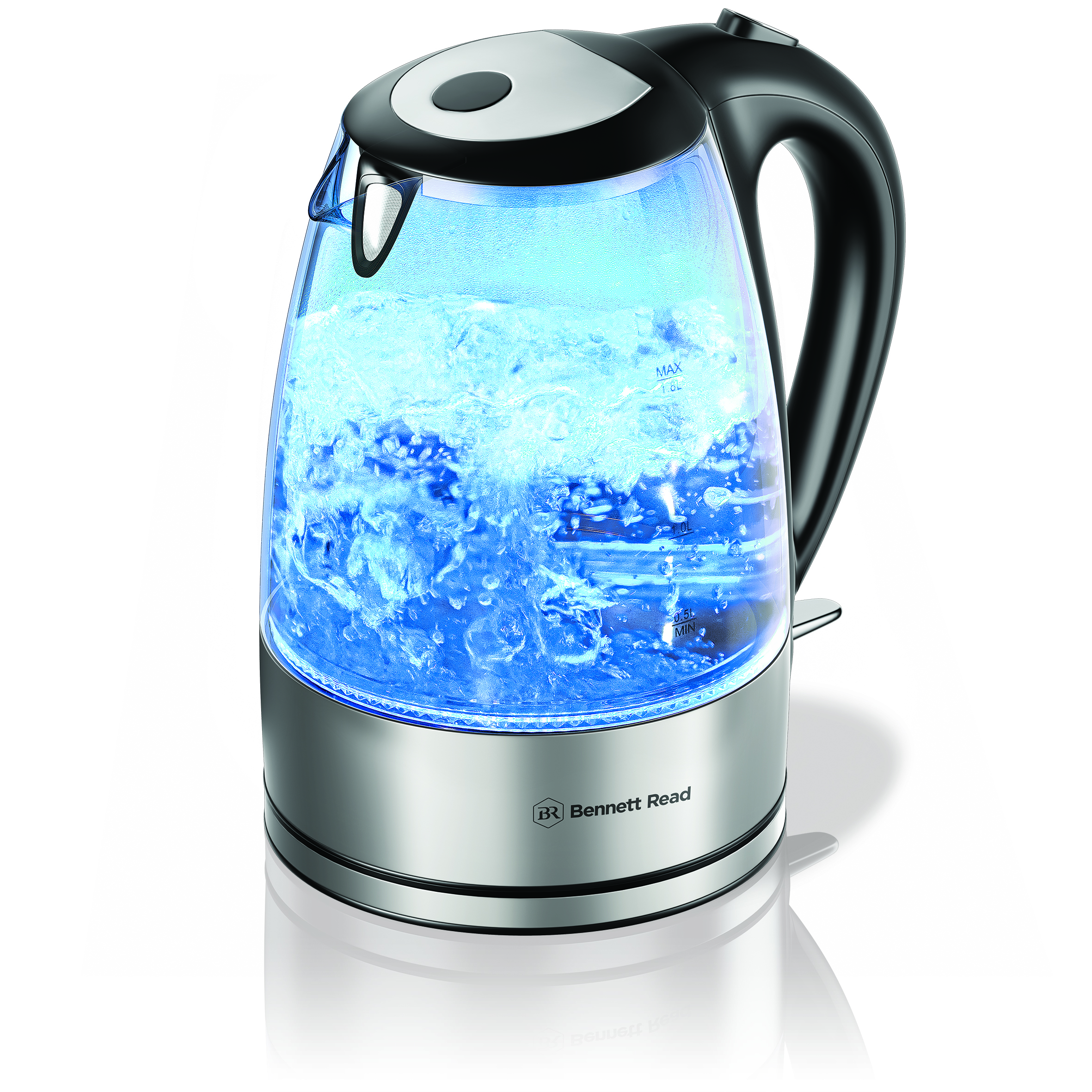 Bennett Read 1.7L Classique Glass Kettle