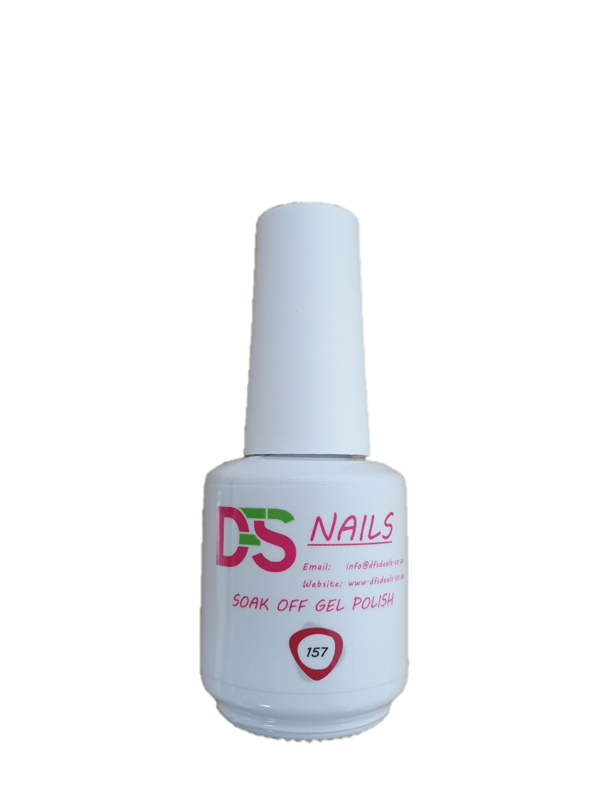 Soak Off Gel Nail Polish Red