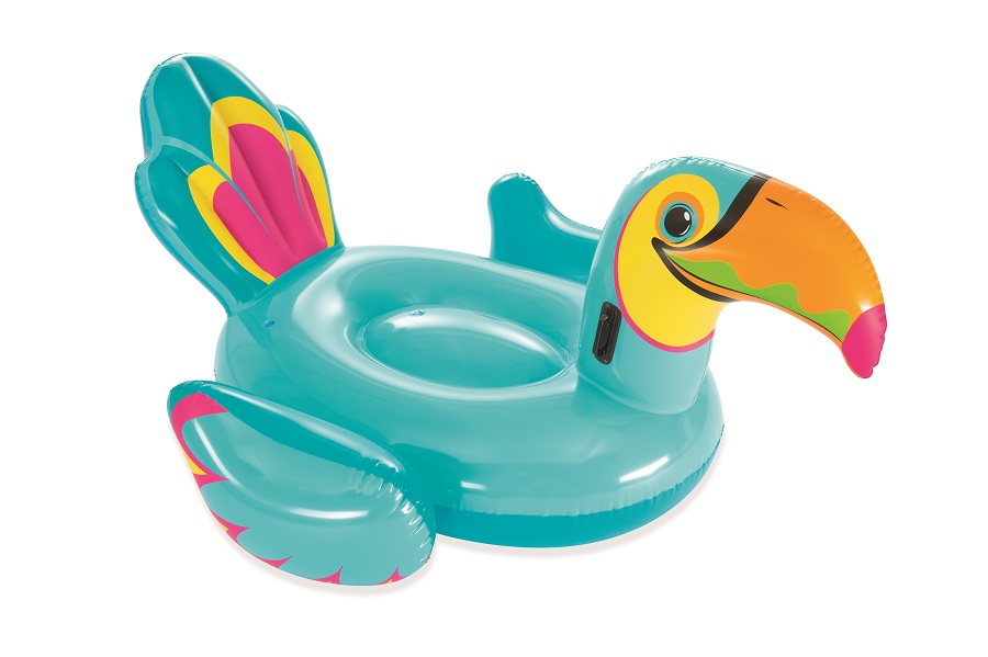 Bestway 2.07m x 1.50m  Tipsy Toucan Ride-On
