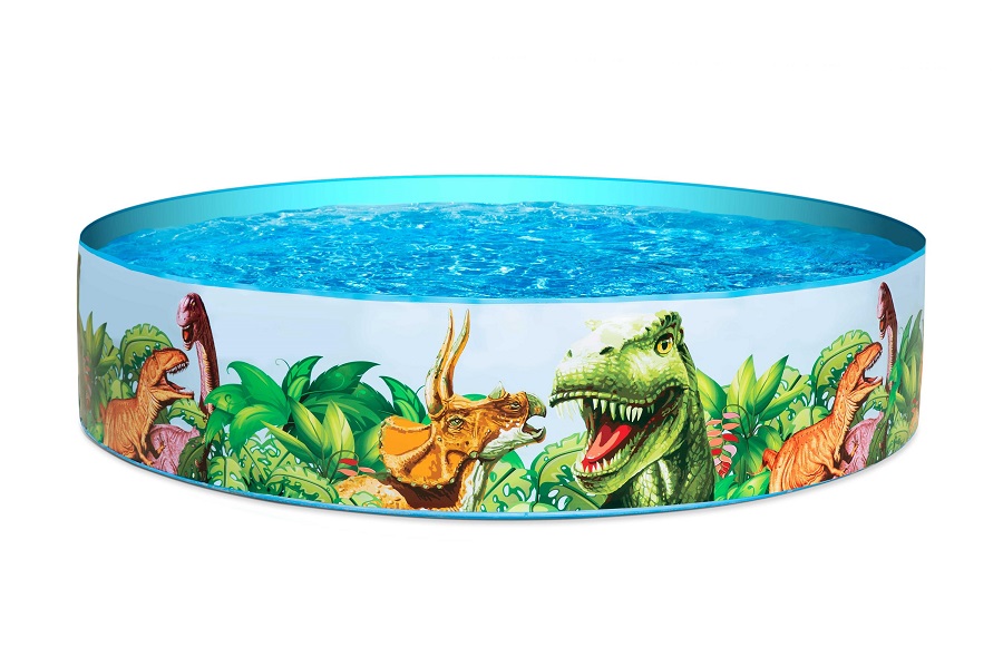 Bestway 1.83m x H38cm Dinosaur Fill’N Fun