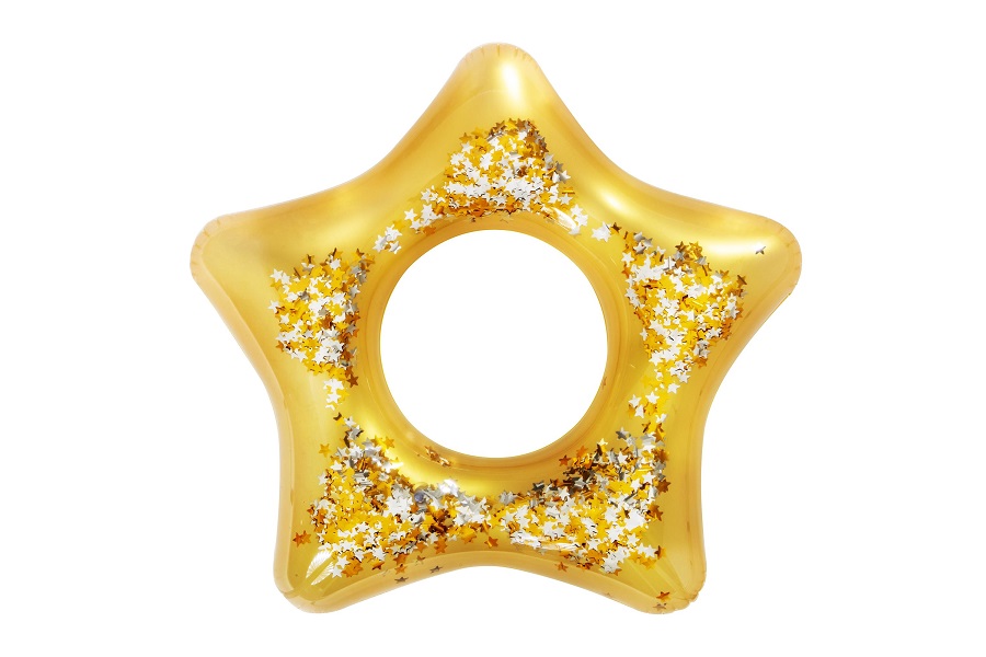 Bestway 91cm Glitter Fusion Swim Ring