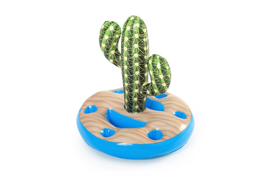 Bestway 94cm x 70cm Spiky Saguaro Drink Float