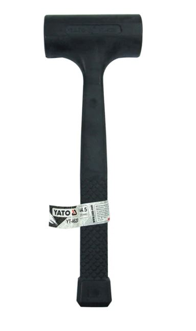 Yato Dead Blow Mallet – Polyurethane Head and Handle – 740g Head