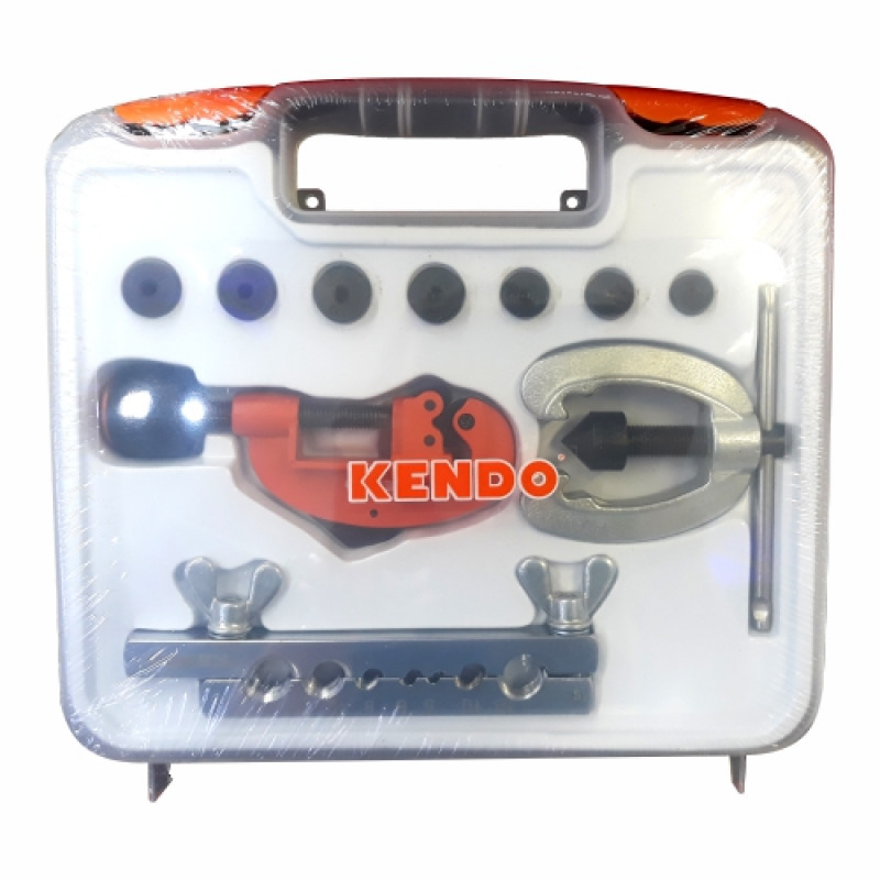 Kendo – Plumbing Tool Set – Pipe Flaring Set (11 Piece)