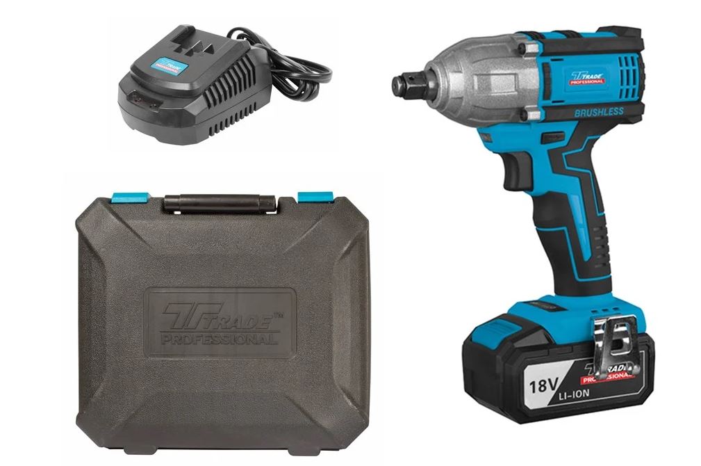 Trade Professional – 18V Cordless Impact Wrench