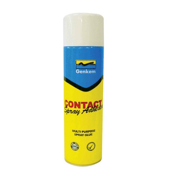 Genkem – Contact Glue Adhesive Spray 500ml