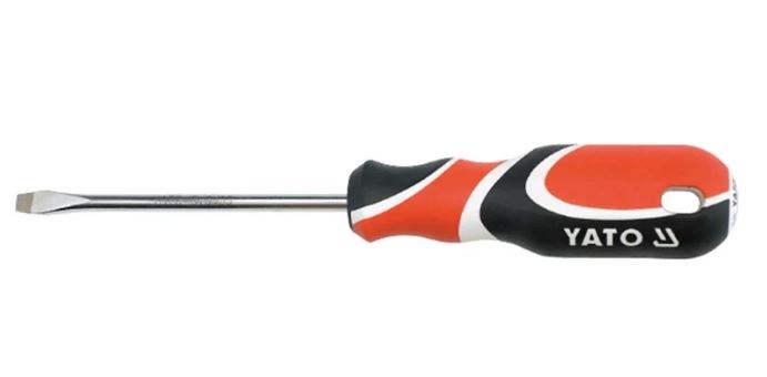 Yato Screwdrivers Slotted – 6.5X 150MM