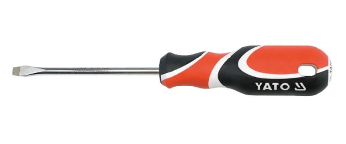 Yato Screwdrivers Slotted – 6.5X38MM