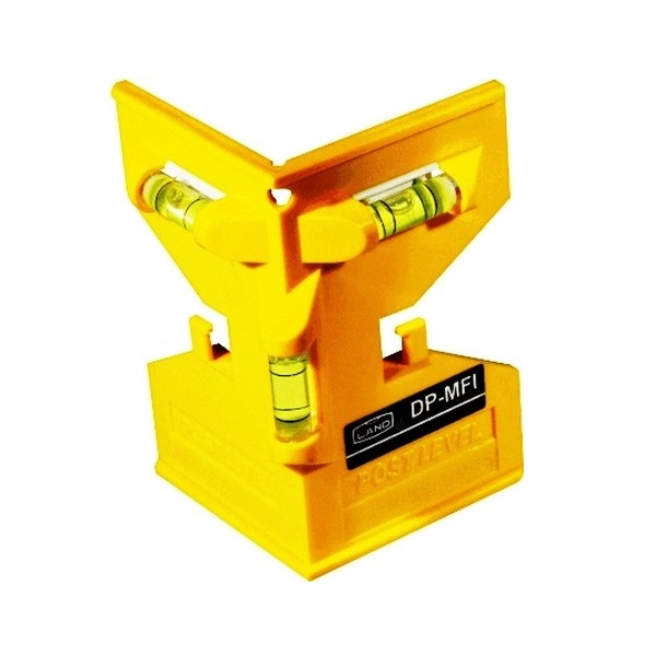 MTS – Post Spirit Level 120mm (Magnetic Post Level)