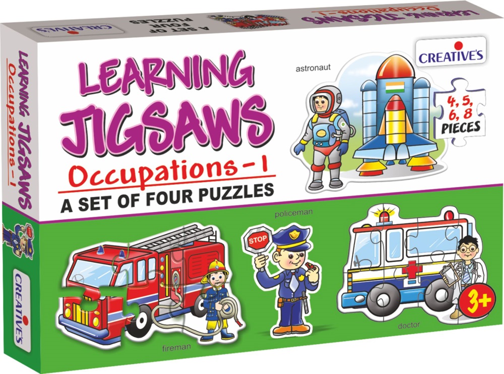 Creative’s Learning Jigsaws – Occupations 1