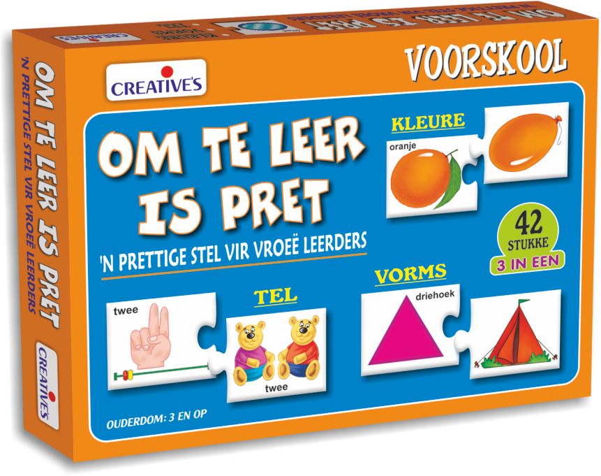 Creatives Om Te Leer is Pret