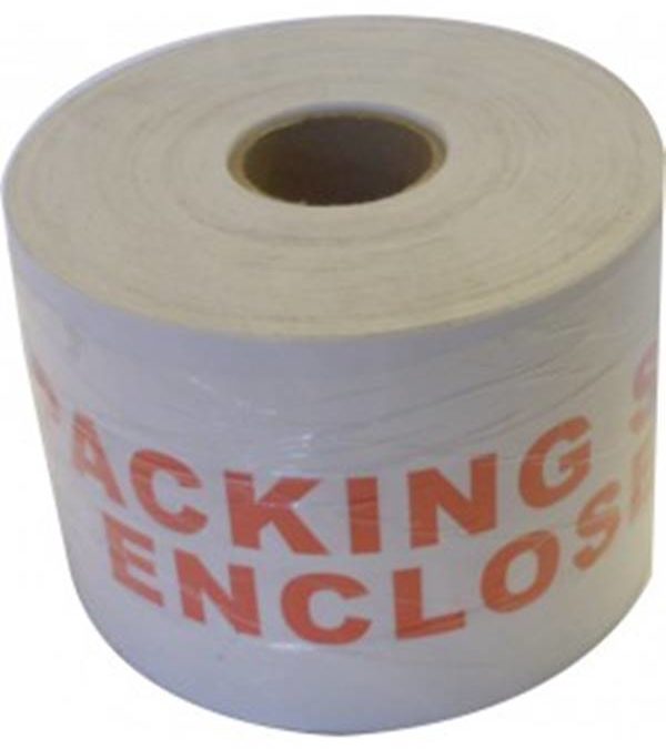 Redfern Labels -Packing Slip Label