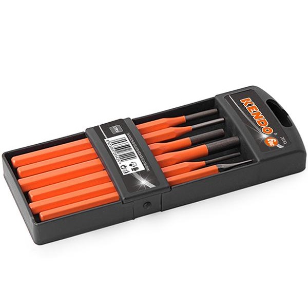 Kendo – Pin Punch Set 6 Piece
