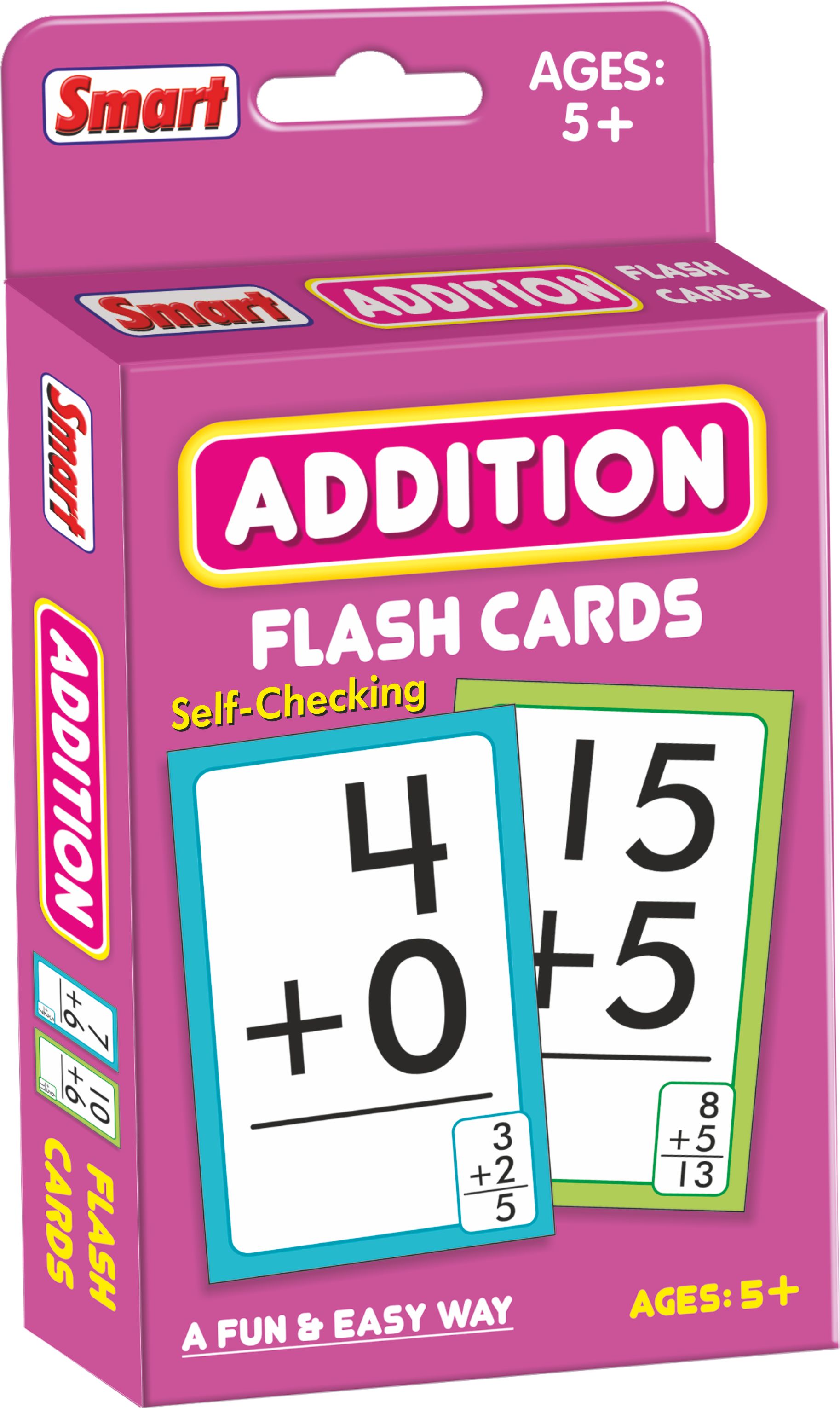 Creatives Flash Cards – Addition Smart Brand